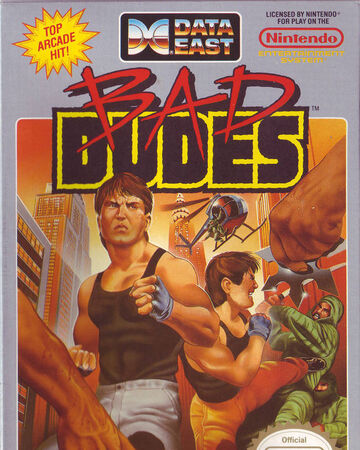 Original NES - Bad Dudes (Used)