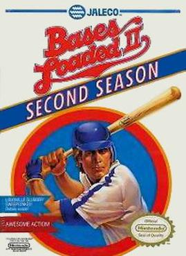 Original NES - Bases Loaded 2 Second Season (Used)