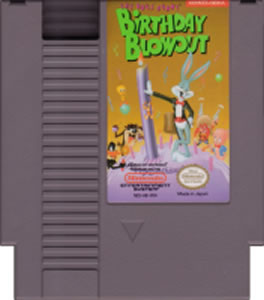 Original NES - Bugs Bunny Birthday Blow Out (Used)