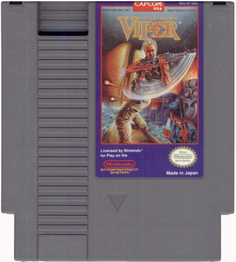 Original NES - Code Name Viper (Used)