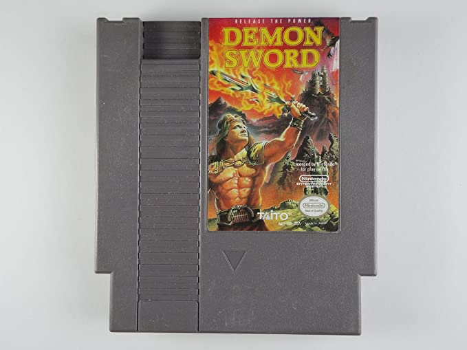 Original NES - Demon Sword (Used)