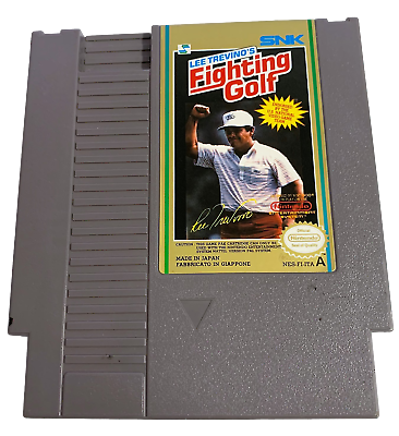 Original NES - Fighting Golf (Used)