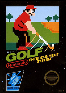 Original NES - Golf (Used)