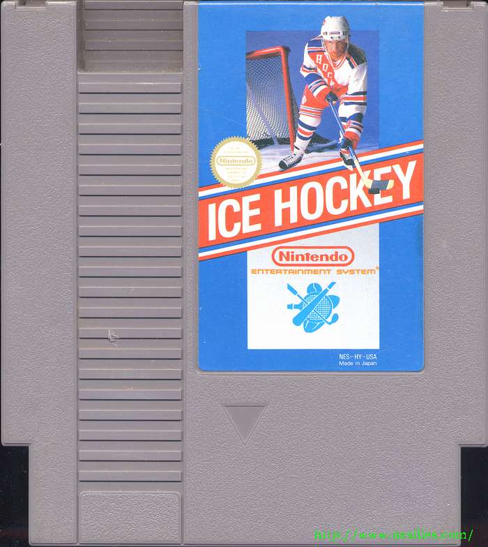 Original NES - Ice Hockey (Used)