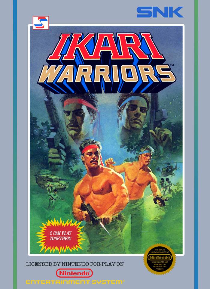Original NES - Ikari Warriors (Used)
