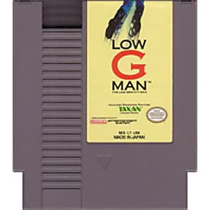 Original NES - Low G Man (Used)
