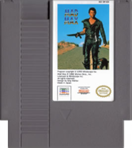 Original NES - Mad Max (Used)