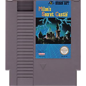 Original NES - Milon's Secret Castle (Used)