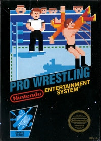 Original NES - Pro Wrestling (Used)