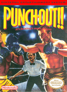 Original NES - Punch-Out (Cartridge only) (Used)