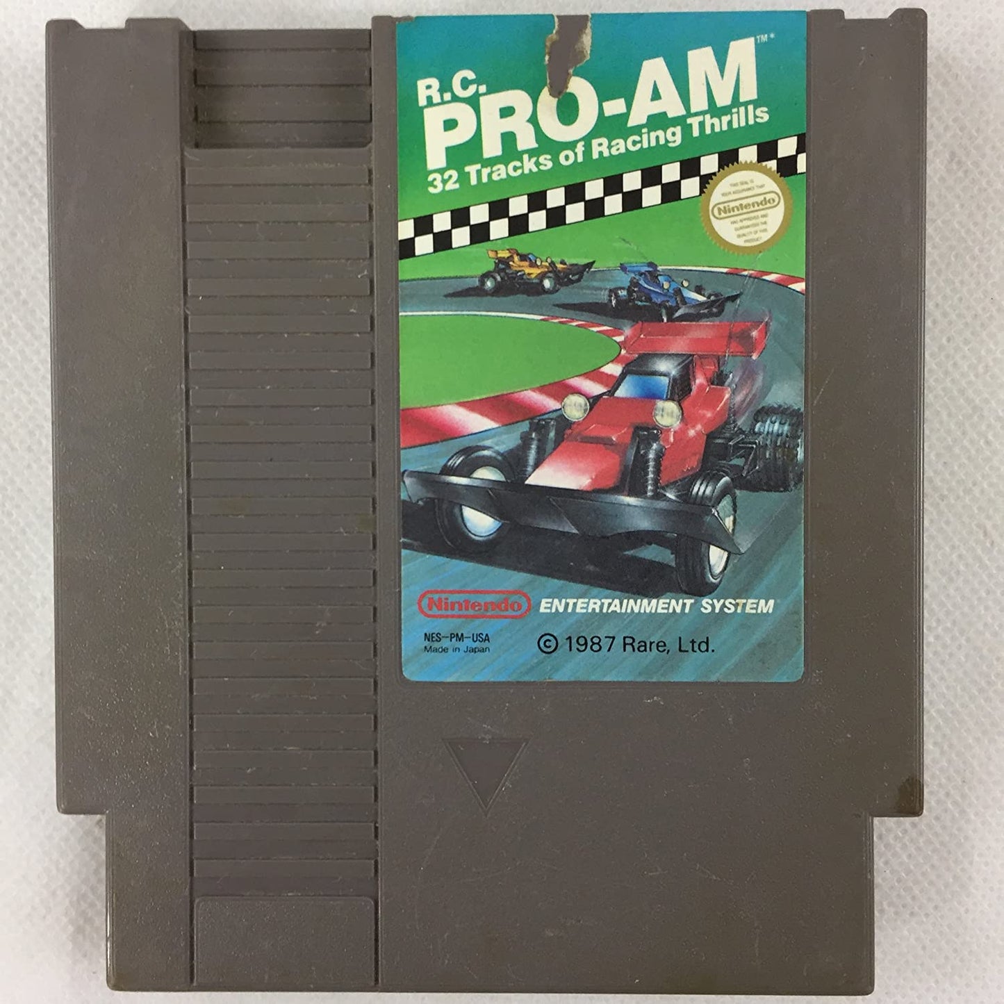 Original NES - R.C. Pro-Am (Used)