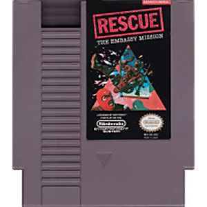 Original NES - Rescue (Used)