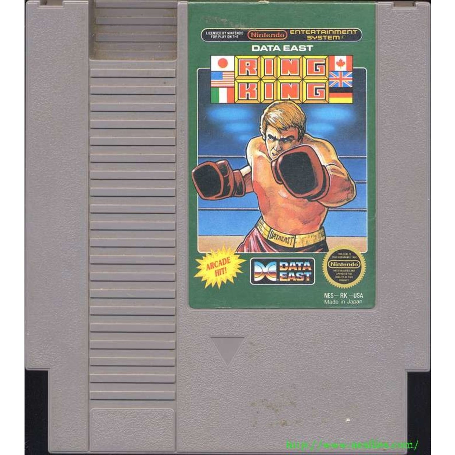 Original NES - Ring King (Used)