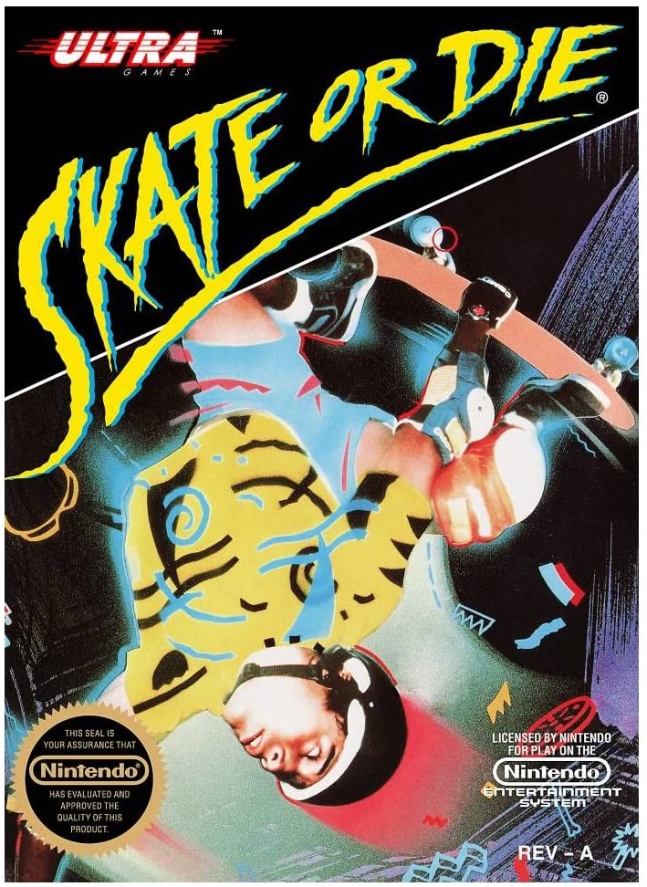 Original NES - Skate or Die (Used)