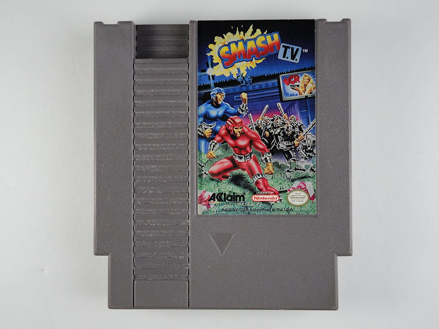 Original NES - Smash T.V. (Used)