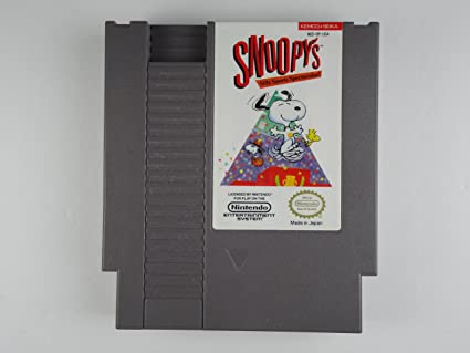 Original NES - Snoopy's Silly Sports Spectacular (Used)