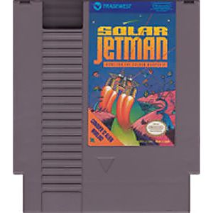 Original NES - Solar Jetman (Used)