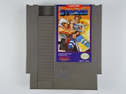 Original NES - Strider (Used)