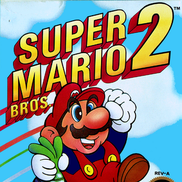 Original NES - Super Mario 2 (Cartridge only) (Used)