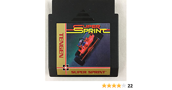 Original NES - Super Sprint (Used)