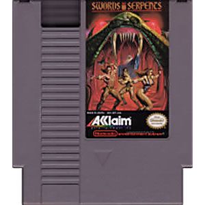 Original NES - Swords & Serpents (Used)