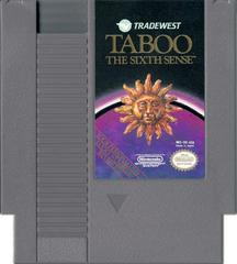 Original NES - Taboo The Sixth Sense (Used)