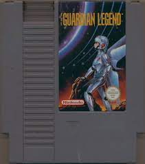 Original NES - The Guardian Legend (Used)