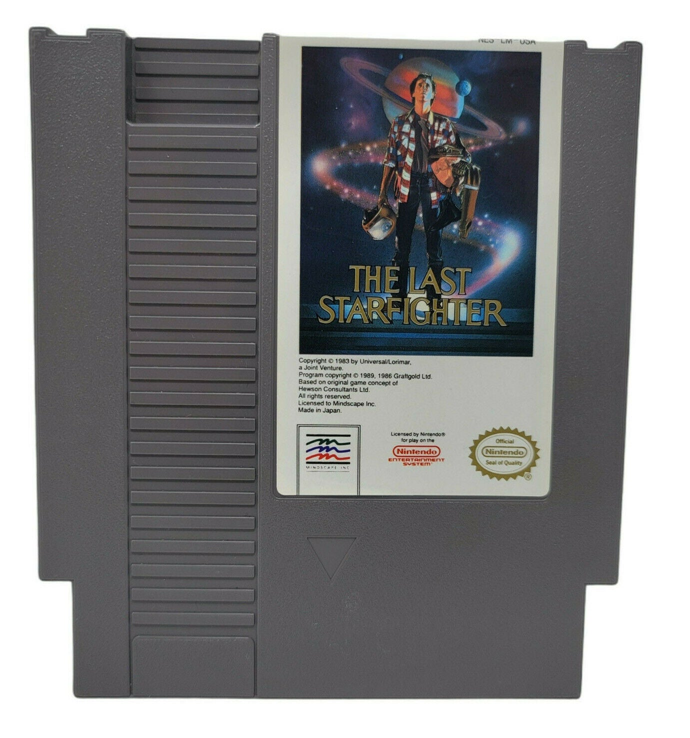 Original NES - The Last Starfighter (Used)
