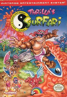 Original NES - Thrilla's Surfari (Used)