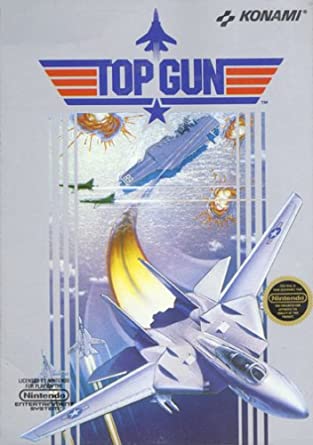 Original NES - Top Gun (Used)