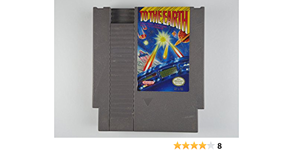 Original NES - To The Earth (Used)