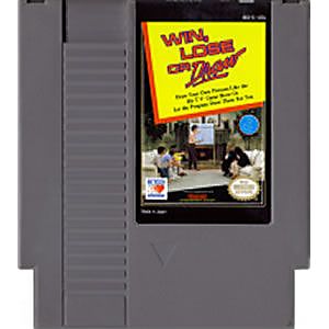 Original NES - Win Lose or Draw (Used)