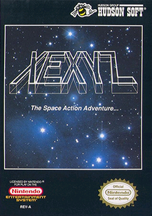 Original NES - XEXYZ (Cartridge only) (Used)