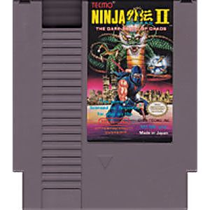 Original NES - Ninja Gaiden II: The Dark Sword of Chaos (Used)