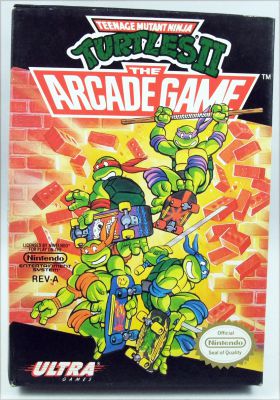 Original NES - Teenage Mutant Ninja Turtles II: The Arcade Game (Used)