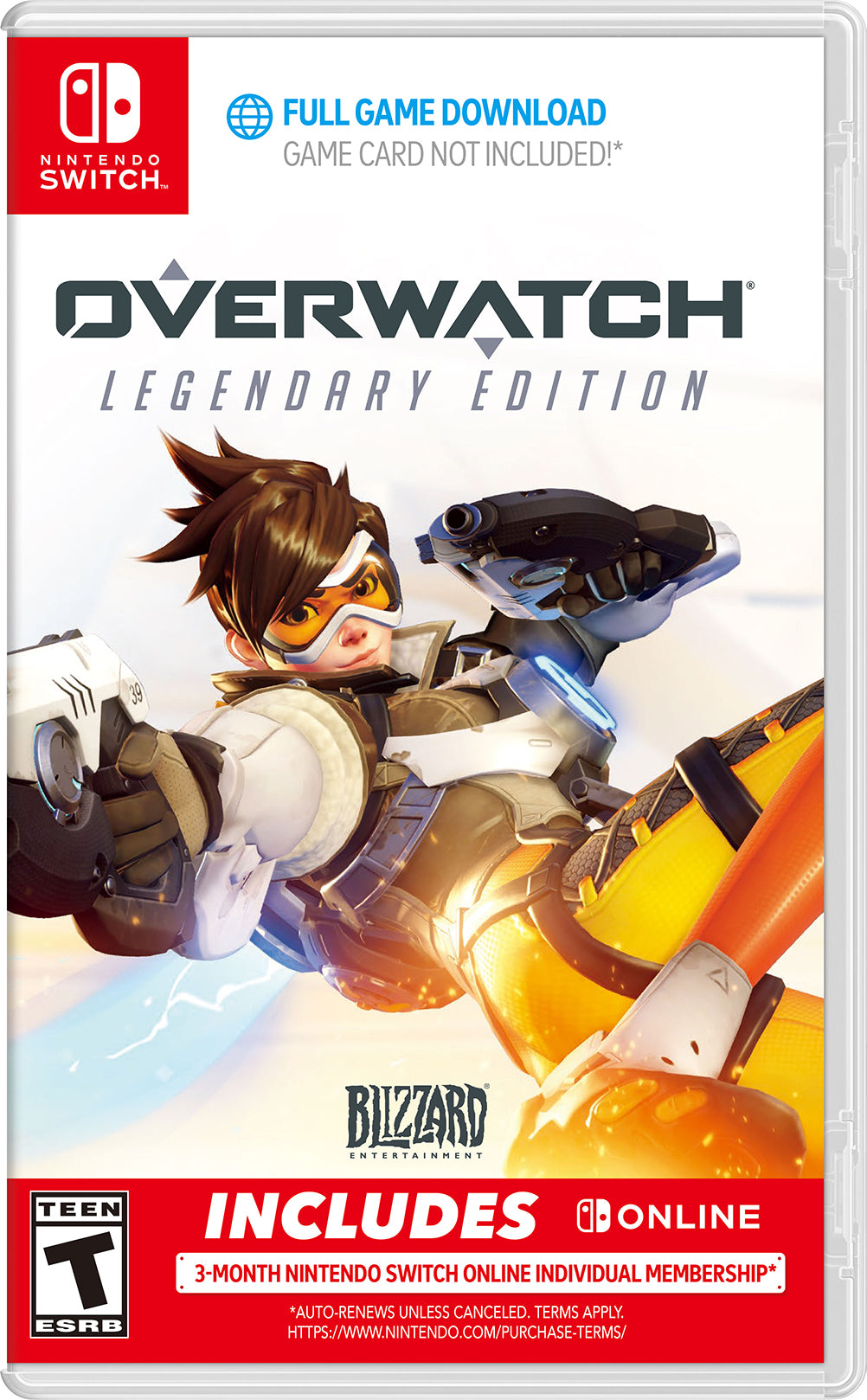 Nintendo Switch (Original) Overwatch Legendary Edition (Sealed)