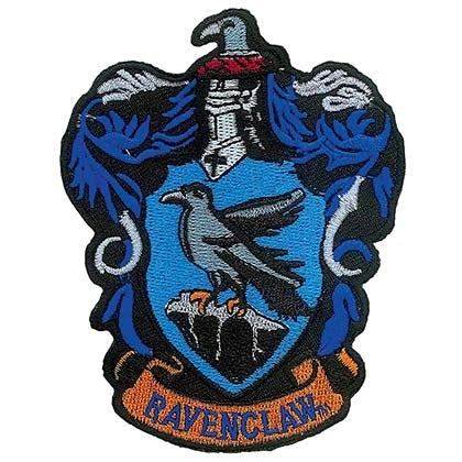 Ravenclaw Iron-On Patch - Harry Potter