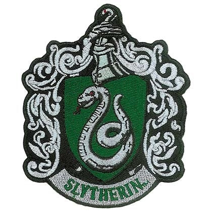 Slytherin Iron-On Patch - Harry Potter