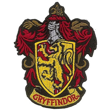 Gryffindor Iron-On Patch - Harry Potter