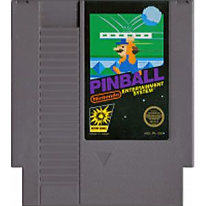Original NES - Pinball (Used)