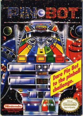 Original NES - Pin Bot (Used)
