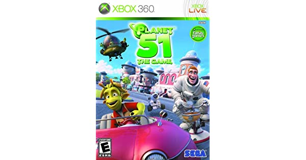 Xbox 360 - Planet 51: The Game (Used)