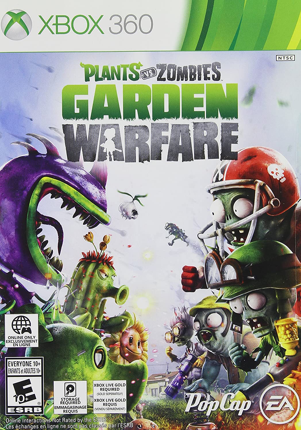 Xbox 360 - Plants vs. Zombies: Garden Warfare (Used)