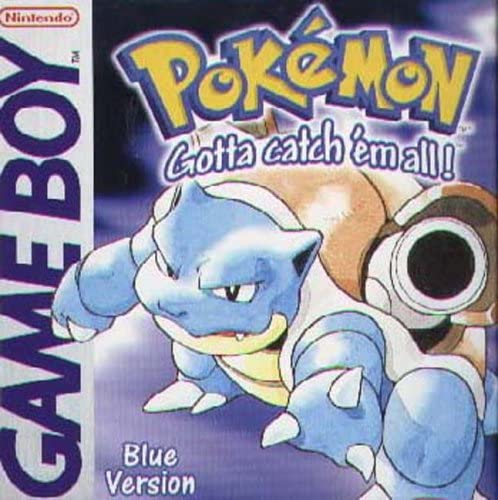 GB- Pokemon Blue