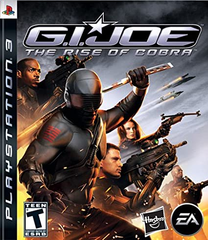 PS3 - G.I.Joe The Rise of Cobra (Used)