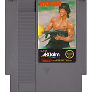 Original NES - Rambo (Used)