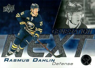 Rasmus Dahlin #GN-5 Generation Next 2019-20 Upper Deck S1