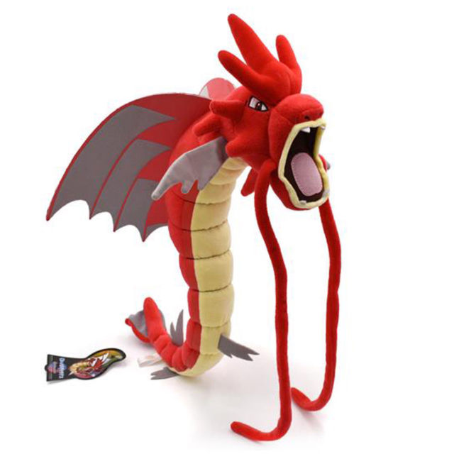 Red Mega Gyarados 12" - Pokemon Plush