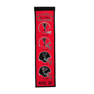 Atlanta Falcons Heritage Banner