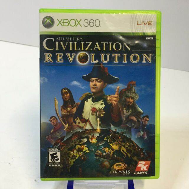 Xbox 360 - Civilization Revolution (Used)